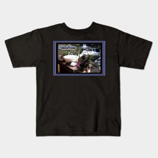 American Raccoon Kids T-Shirt